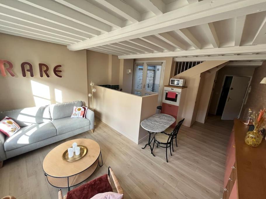Duplex 50M2 Renove, Hyper-Centre, St Sauveur Apartment Caen Exterior photo
